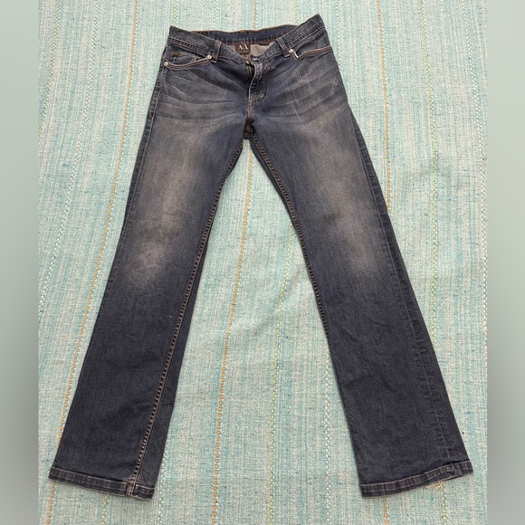 Armani exchange jeans … well worn and looking good . - Picture 2 of 5